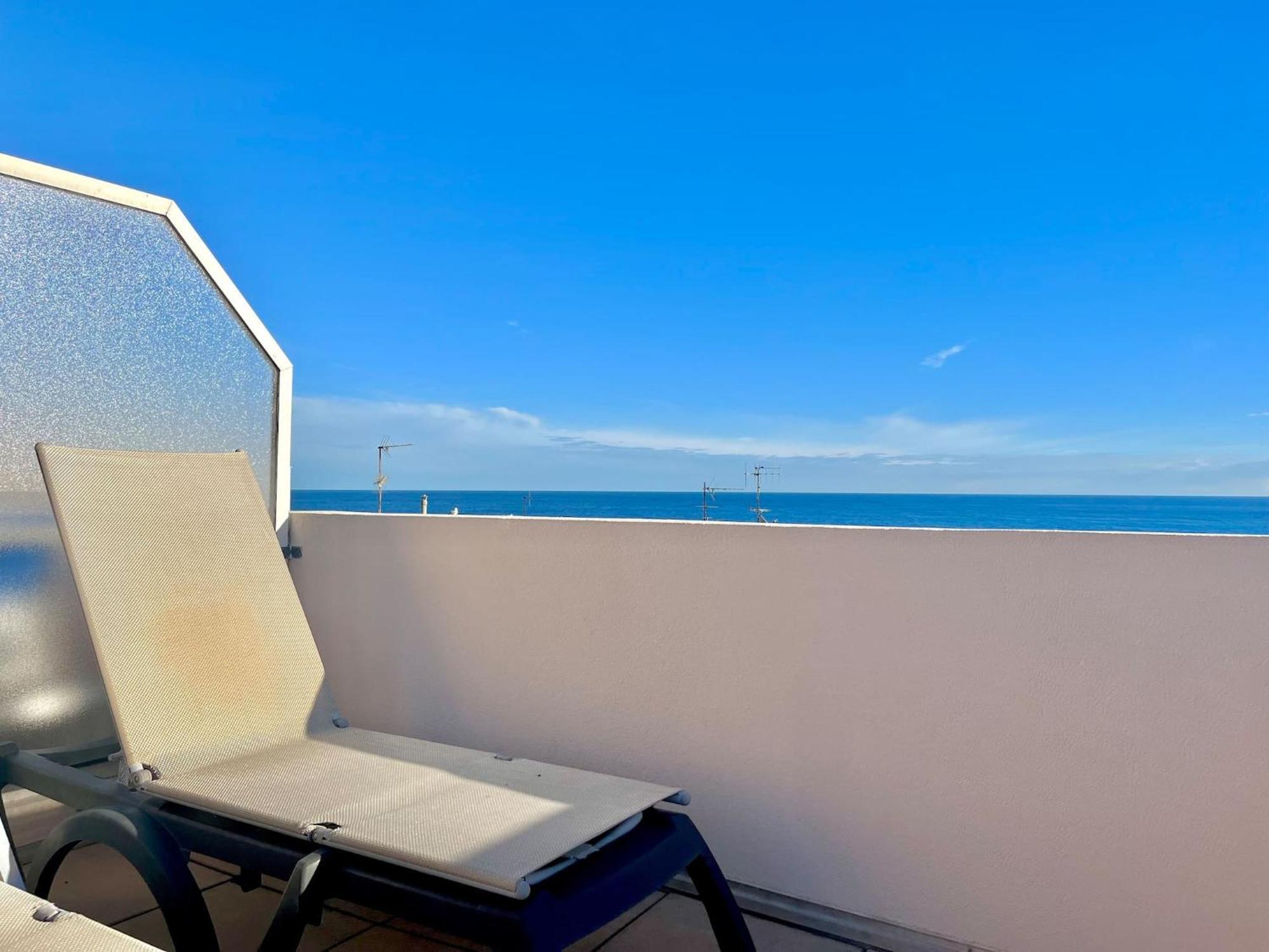 Apartmán "Le Rooftop Des Rivages" Immense Terrasse, Centre Menton Exteriér fotografie